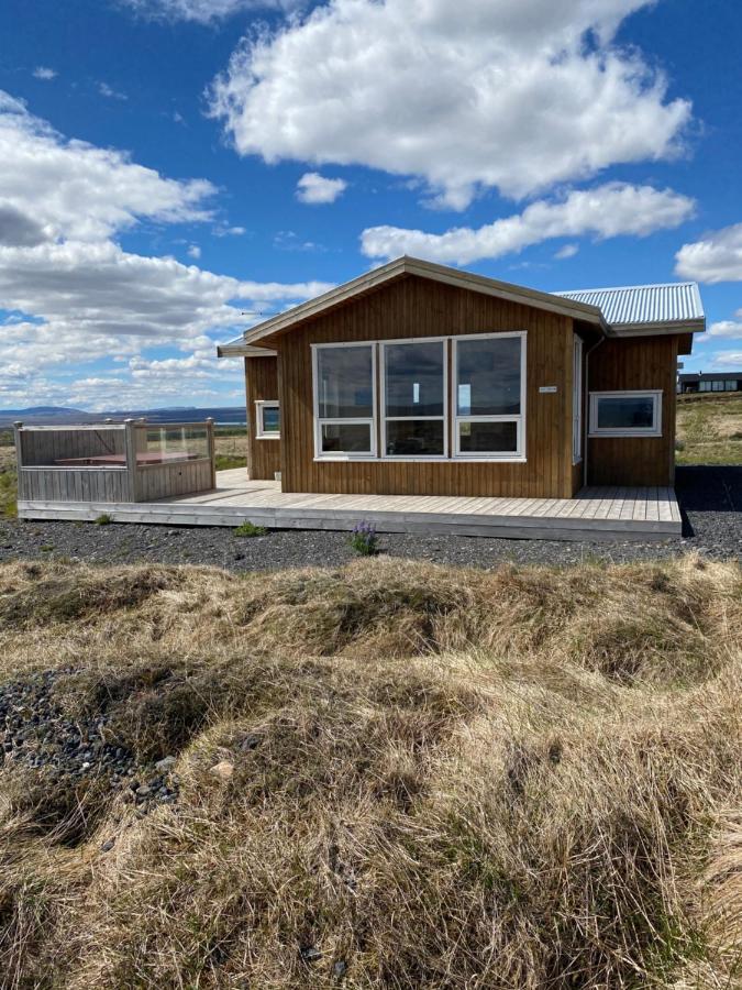 Blue View Cabin 6A With Private Hot Tub Villa Reykholt  Exterior photo